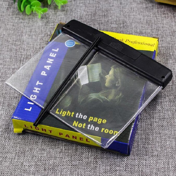 ED flat panLel night vision reading lamp Eye protection reading lamp Student night reading lamp Night reading reading lamp
