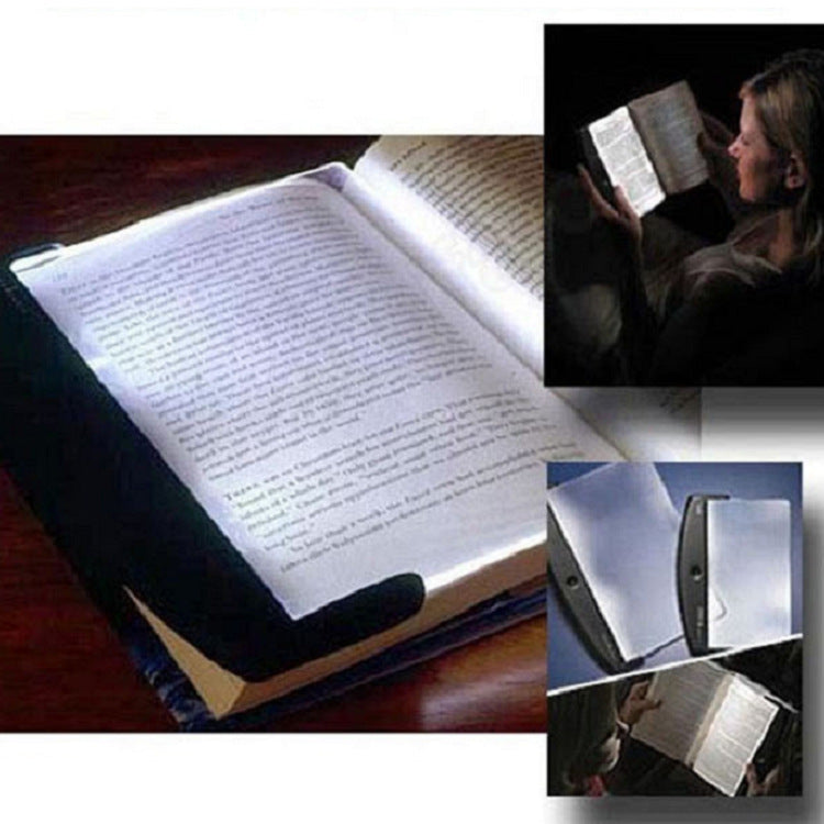 ED flat panLel night vision reading lamp Eye protection reading lamp Student night reading lamp Night reading reading lamp