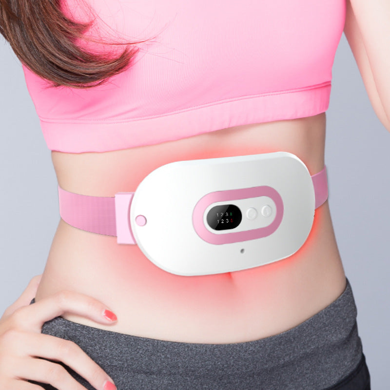 Massage instrument palace cold hot compress warm palace treasure dysmenorrhea warm electric plus hot aunt god gift warm palace belt