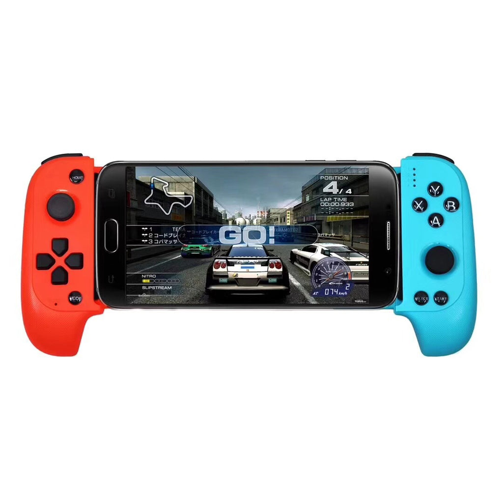 Wireless bluetooth game telescopic game handle mobile phone handle English version direct connection