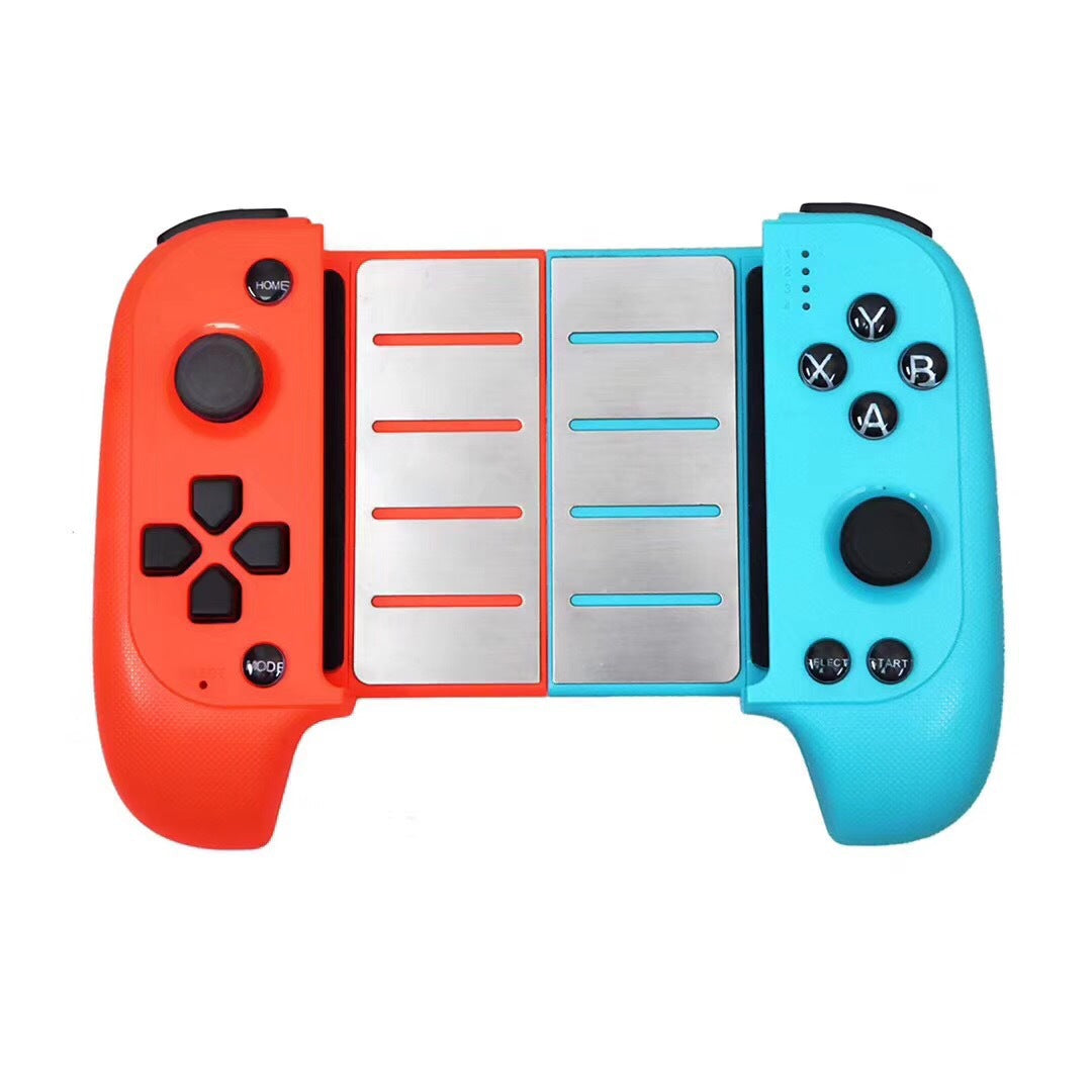 Wireless bluetooth game telescopic game handle mobile phone handle English version direct connection