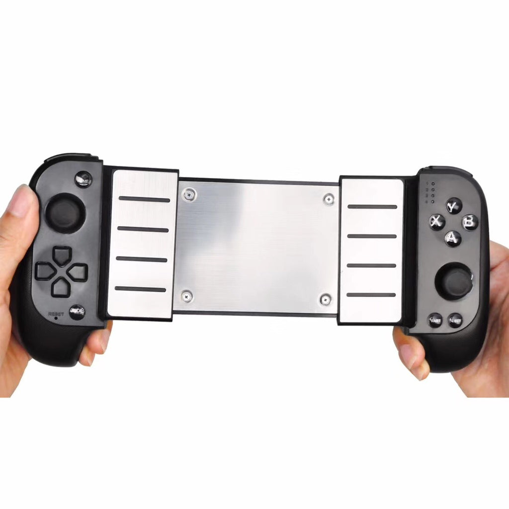 Wireless bluetooth game telescopic game handle mobile phone handle English version direct connection