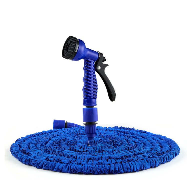 Free shipping 25Ft-200Ft Garden Hose Expandable Magic Flexible Water Hose Eu Hose Plastic Hoses Pipe With Spray Gun To Watering