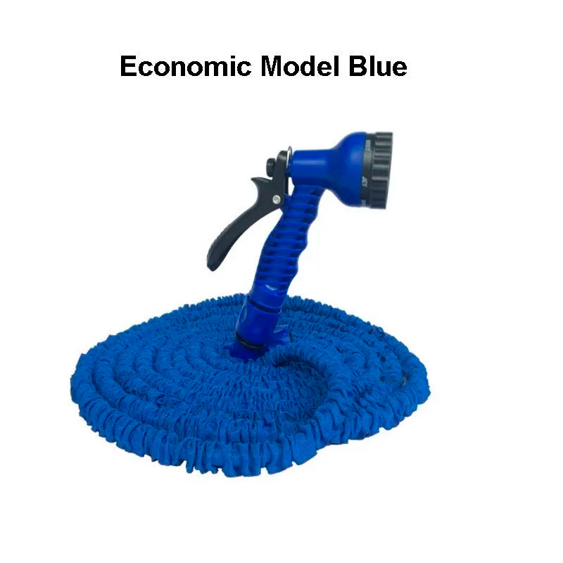 Free shipping 25Ft-200Ft Garden Hose Expandable Magic Flexible Water Hose Eu Hose Plastic Hoses Pipe With Spray Gun To Watering
