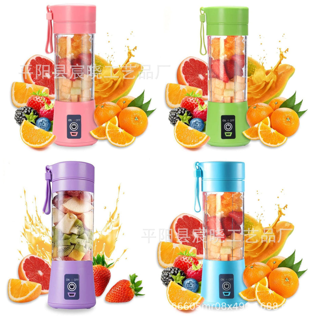 Portable USB charging juicer cup mini electric juicer wireless juicer blender cross-border foreign trade wholesale