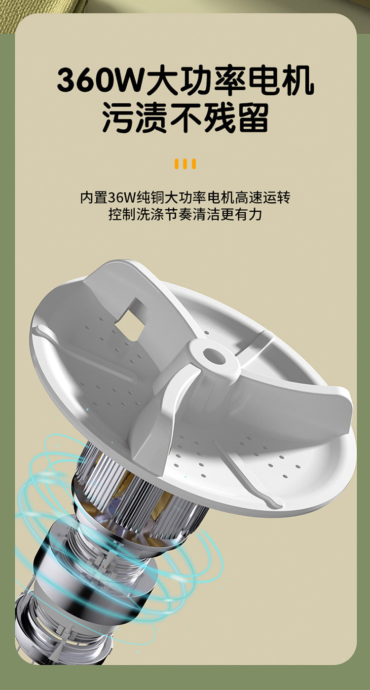New washing machine folding washing machine wash-off one baby underwear underwear special mini small socks washing artifact