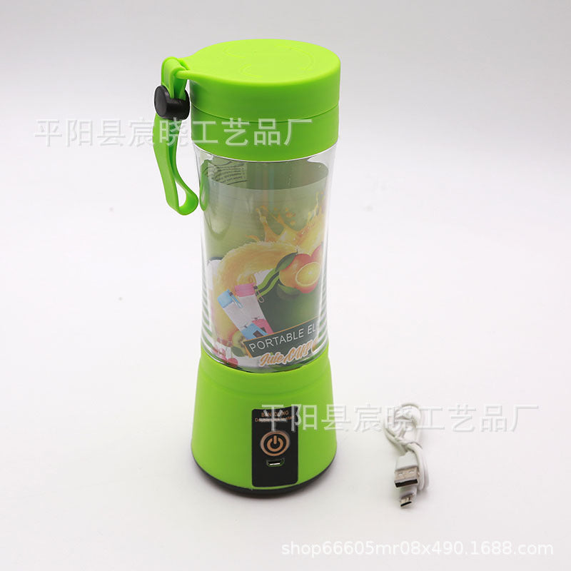 Portable USB charging juicer cup mini electric juicer wireless juicer blender cross-border foreign trade wholesale
