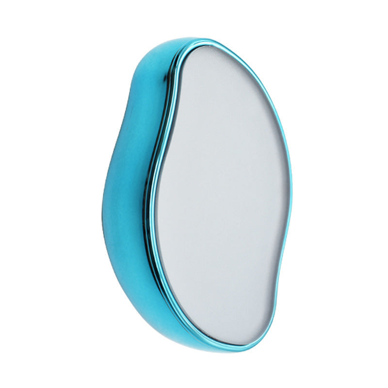Cross-border nano glass hair grinder manual hair removal device foot grinder exfoliation physical hair removal device