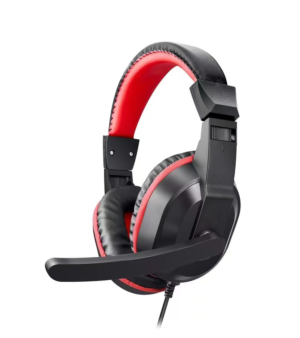T-WOLF H140 Wired Computer Headset with Illuminated Microphone and 7.1 USB Gaming/Esports Headset
