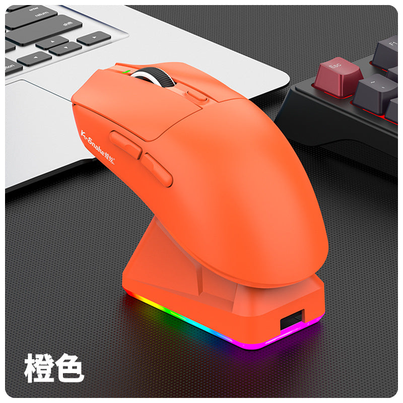 Razer Viper X11 Pro Lightweight PAW3311 Gaming Tri-mode Wireless Bluetooth Mouse with Rechargeable RGB Base