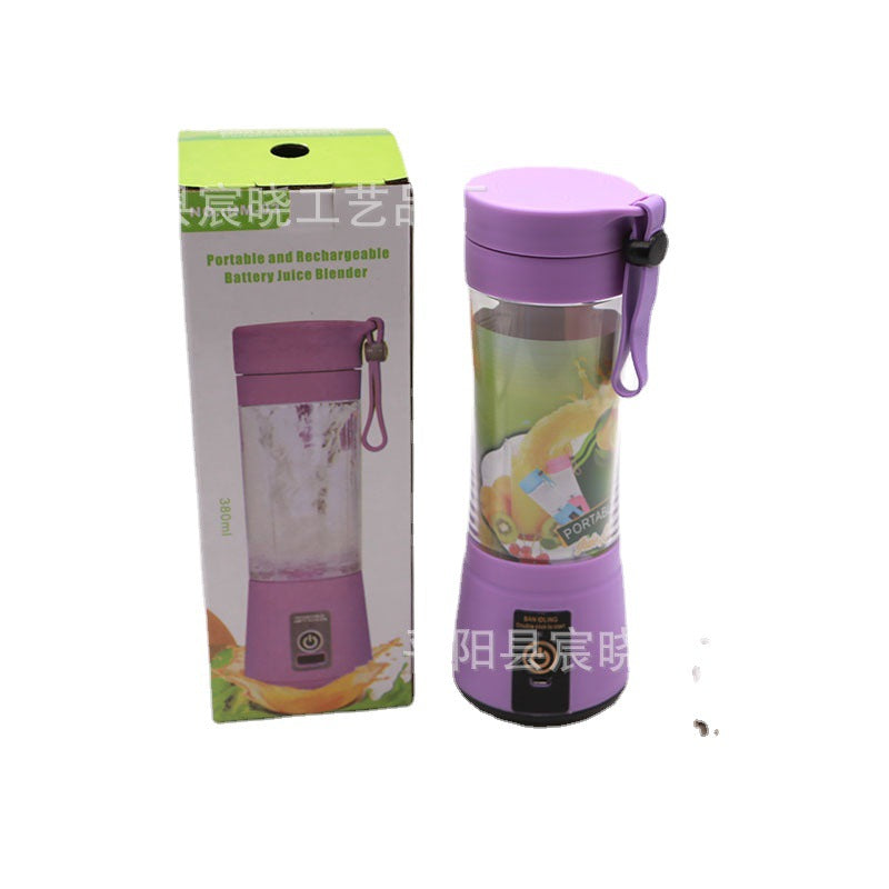 Portable USB charging juicer cup mini electric juicer wireless juicer blender cross-border foreign trade wholesale