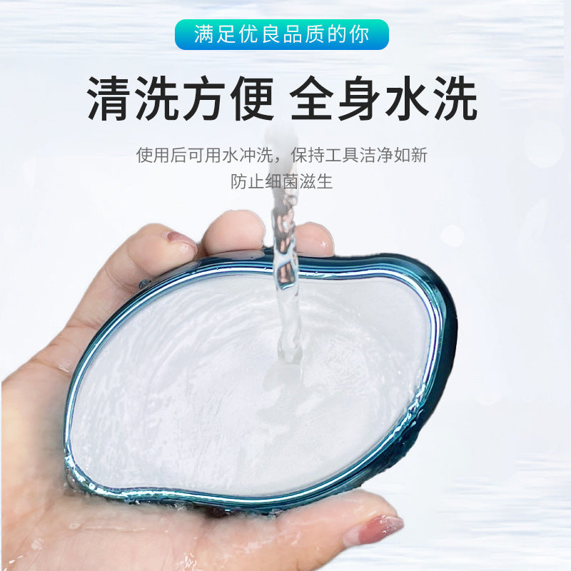 Cross-border nano glass hair grinder manual hair removal device foot grinder exfoliation physical hair removal device