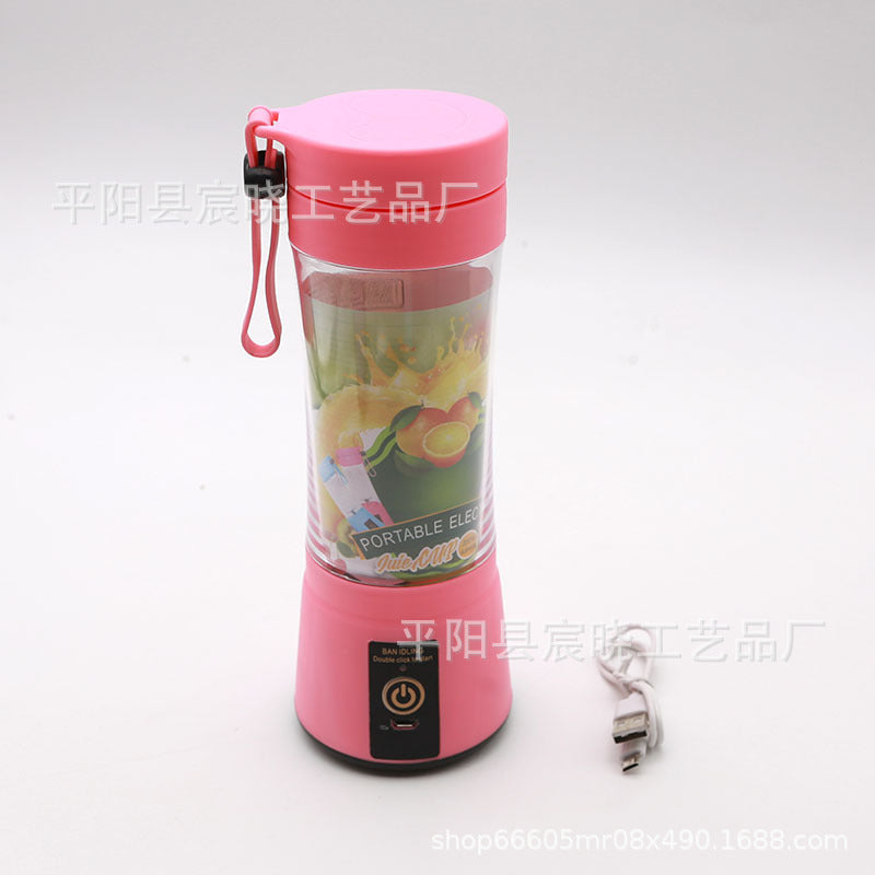 Portable USB charging juicer cup mini electric juicer wireless juicer blender cross-border foreign trade wholesale