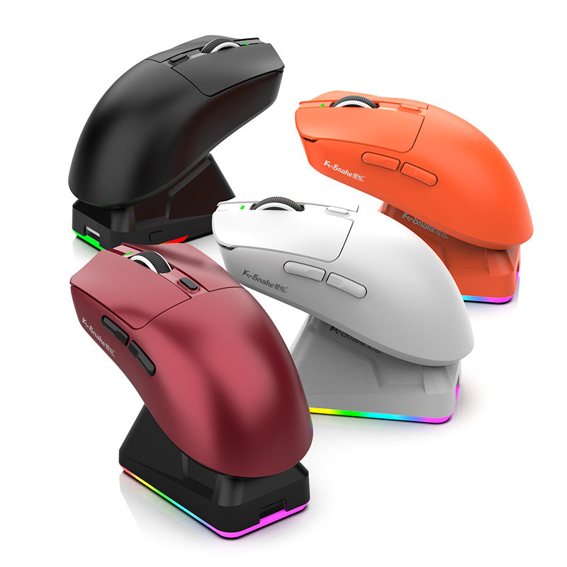 Razer Viper X11 Pro Lightweight PAW3311 Gaming Tri-mode Wireless Bluetooth Mouse with Rechargeable RGB Base