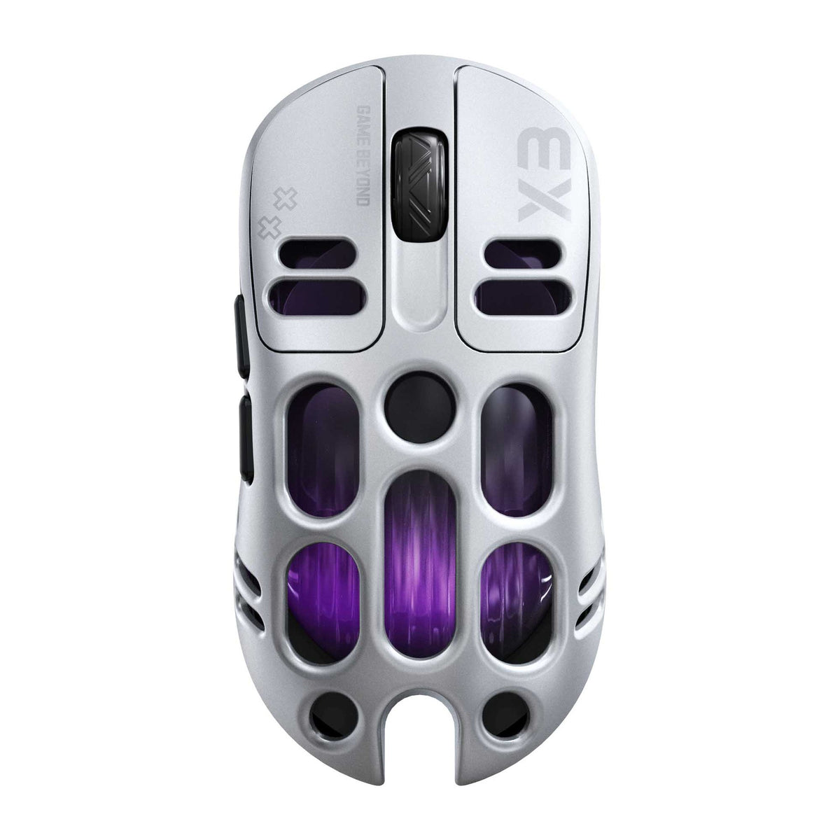 T-wolf X3 gaming wireless mouse features tri-mode Bluetooth, perforated design, RGB lighting, and is a mechanical gaming mouse with macro functionality.